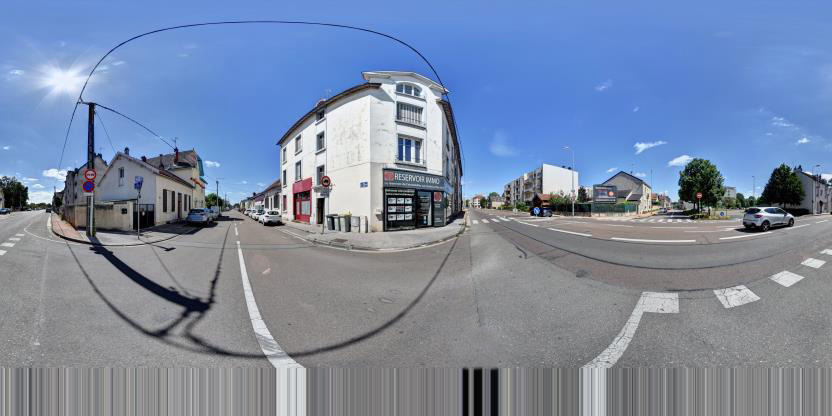 Visite virtuelle 360 de Reservoir Immo - Rue Félix Vionnois - Dijon