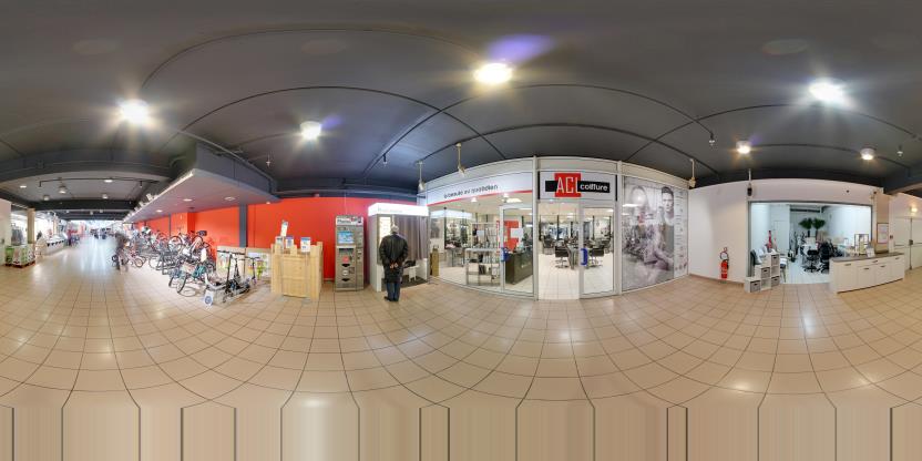 Visite virtuelle 360° de ACL Coiffure à Cognac – Salon de coiffure – Webvisite