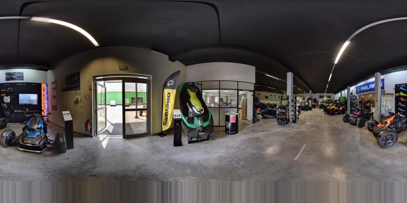 Visite virtuelle 360 de Sport Evasion à Le Pontet – Concessionnaire de motos – Webvisite