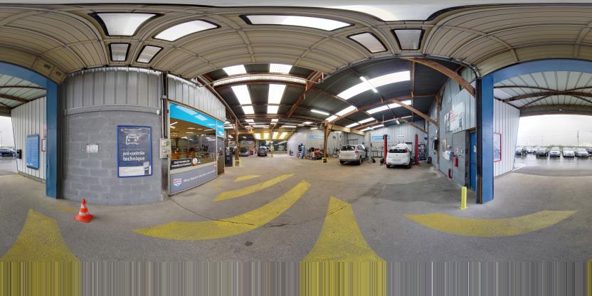 Visite virtuelle 360 de Direct automobiles Louvigné a Louvigné en Mayenne - Webvisite