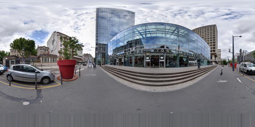 Visite virtuelle 360 de Société Pupier à Lyon – Restaurant – Webvisite