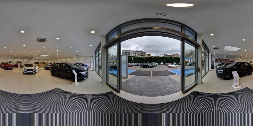 Visite virtuelle 360 de T.L.A. Honda Saint-Etienne a Saint-Étienne - Webvisite