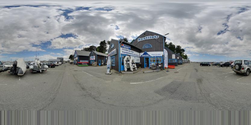 Visite virtuelle 360 de Nautilots - Saint-Malo