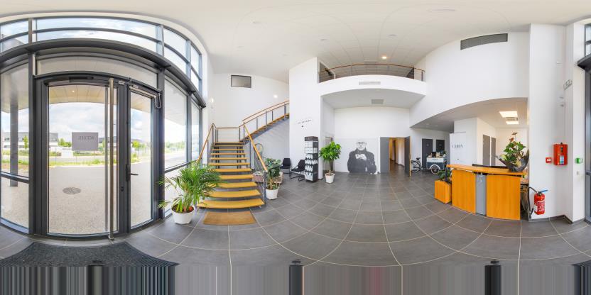 Visite virtuelle 360° de Caron Service à Saclay – Magasin de café – Webvisite