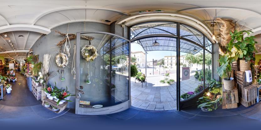 Visite virtuelle 360° de Esprit Nature - Artisan Fleuriste à Cavaillon – Fleuriste – Webvisite