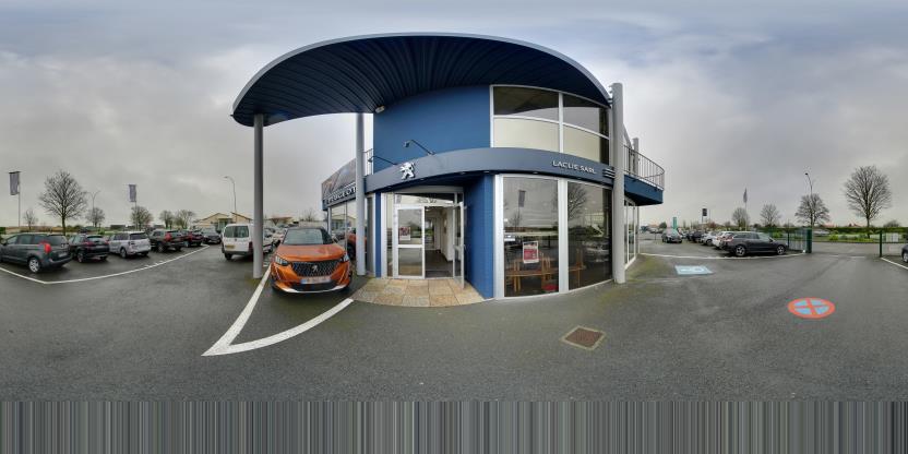 Visite virtuelle 360 de B. Laclie - Peugeot a Neuville-de-Poitou - Webvisite