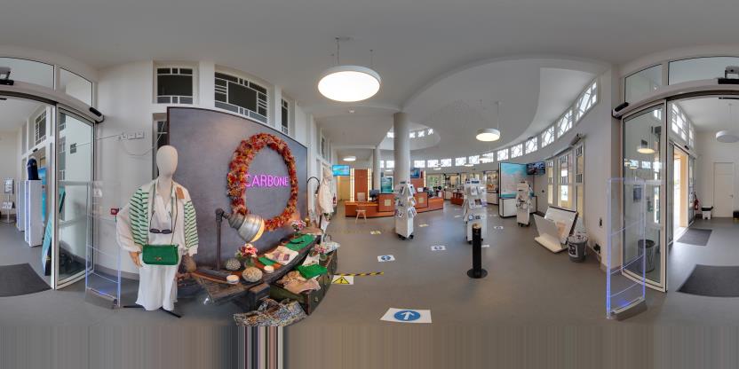 Visite virtuelle 360 de Dinard Côte d'Émeraude Tourisme - Dinard