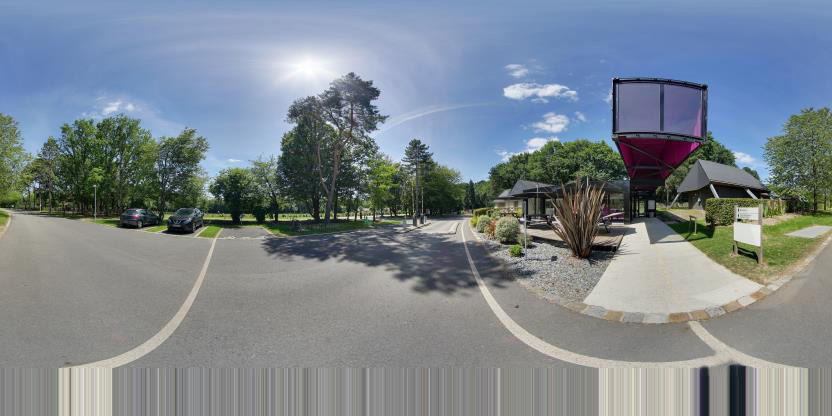 Visite virtuelle 360 de Camping des Gayeulles - Rennes