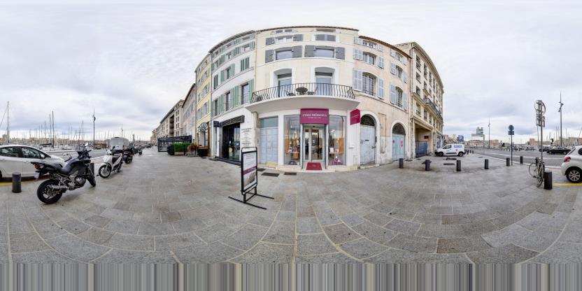 Visite virtuelle 360 de Spa Cinq Mondes - Marseille