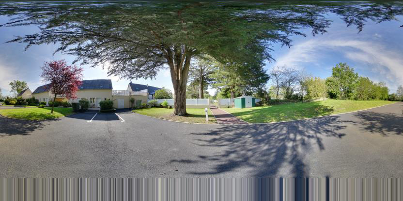 Visite virtuelle 360 de Domaine de l’Hostréière à Colleville-sur-Mer – Restaurant – Webvisite
