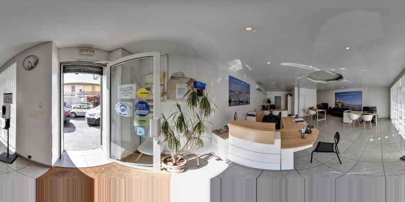 Visite virtuelle 360 de Immobilière Marseille Nord - Marseille