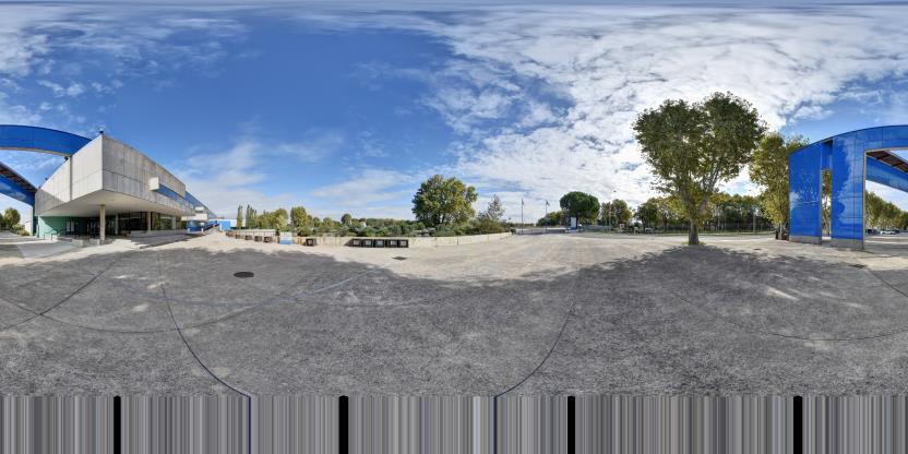 Visite virtuelle 360 de Musée départemental Arles Antique à Arles – Musée – Webvisite