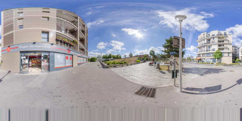 Visite virtuelle 360 de Supermarché Coccinelle - Nanterre