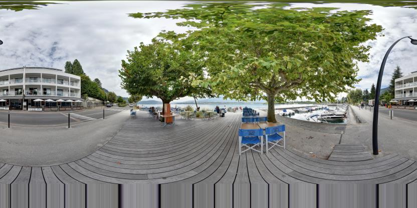 Visite virtuelle 360 de Restaurant du Port - Le Bourget-du-Lac