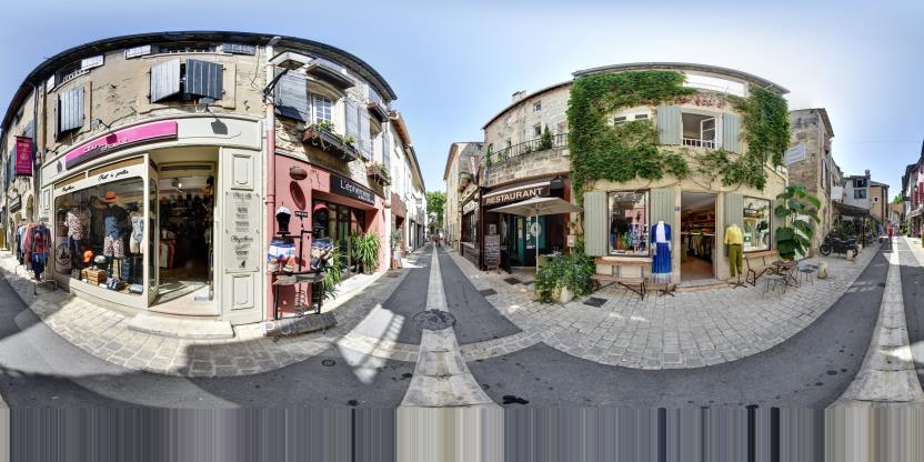 Visite virtuelle 360° de L'Aile ou la Cuisse à Saint-Rémy-de-Provence – Restaurant – Webvisite