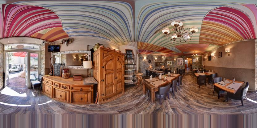 Visite virtuelle 360° de Grains de Siècle à Aubagne – Restaurant – Webvisite