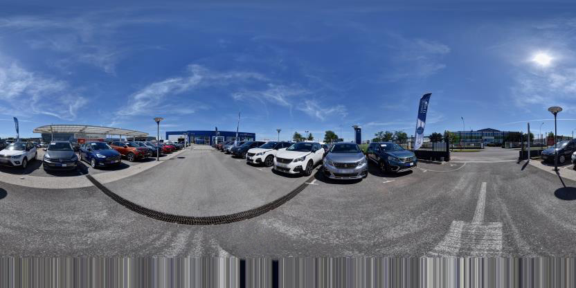 Visite virtuelle 360° de Peugeot SICA Chenôve à Chenôve – Concessionnaire automobile – Webvisite