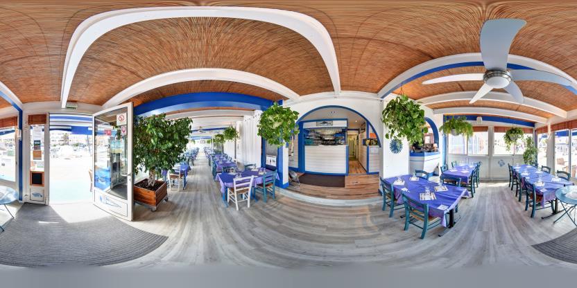 Visite virtuelle 360 de Le Bistrot des Copains - Port Leucate