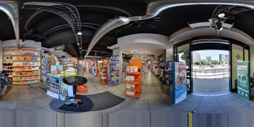 Visite virtuelle 360 de Grande Pharmacie Lafayette Maconnaise - Macon