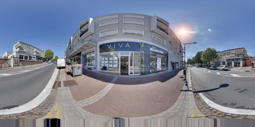 Visite virtuelle 360 de Viva Immobilier - Maubeuge