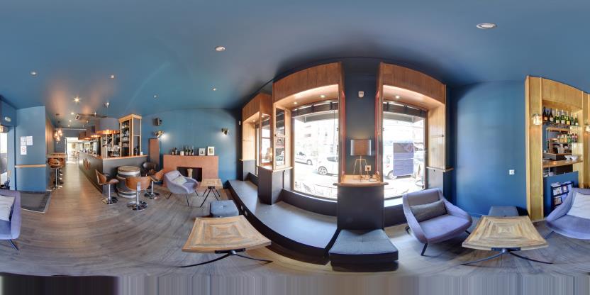 Visite virtuelle 360° de Bacchus à Croix – Restaurant – Webvisite