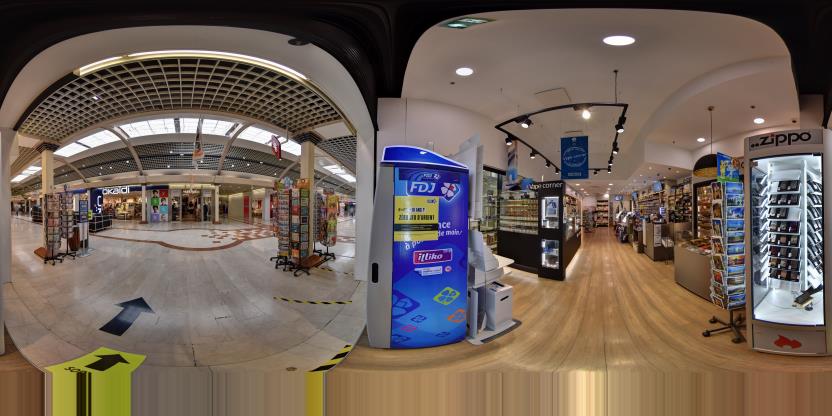 Visite virtuelle 360 de Tabac Le Marcus - Le Pontet