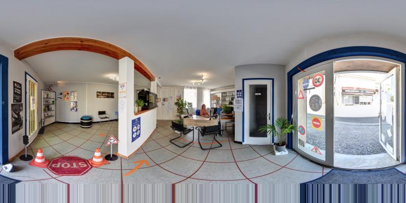 Visite virtuelle 360 de Auto Ecole Vogüé - Vogüé