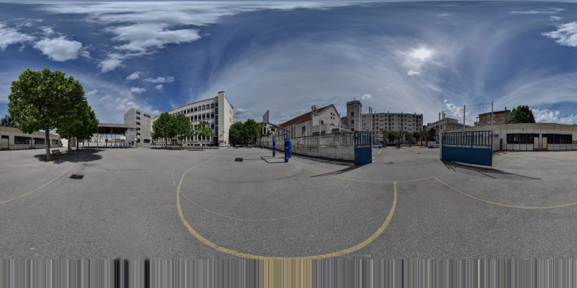 Visite virtuelle 360 de Collège Charles de Foucauld - Lyon