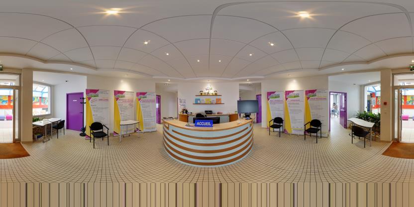 Visite virtuelle 360 de Lycée les Buissonnets - Angers