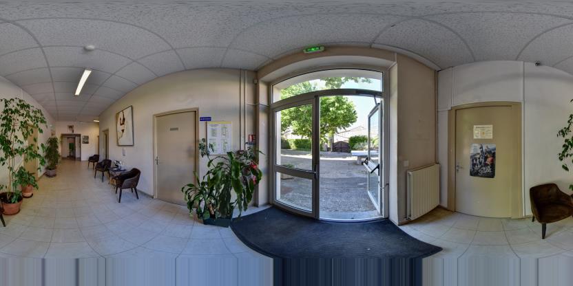 Visite virtuelle 360 de Lycée Agricole Privé Saint Dominique - Valréas