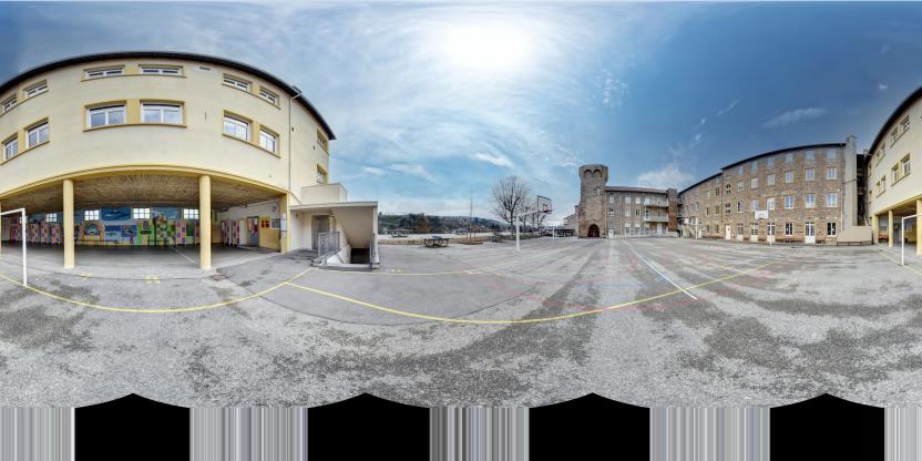 Visite virtuelle 360 de Collège Champagnat à L'Arbresle – Enseignement Scolaire – Webvisite