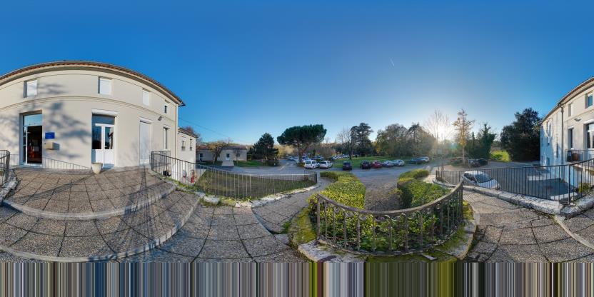 Visite virtuelle 360 de MFR de Vayres - Vayres