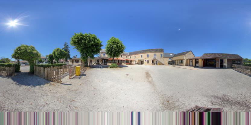 Visite virtuelle 360° de MFR Périgord Noir à Salignac-Eyvigues – Formation Professionnelle – Webvisite