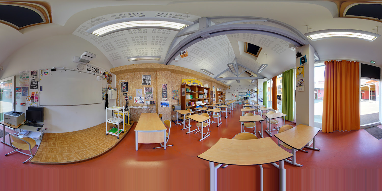 Visite virtuelle 360 de Lycée Notre-Dame Professionnel a Rezé en Pays de la Loire - Webvisite