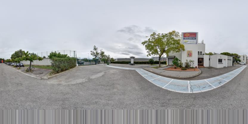 Visite virtuelle 360 de BTP CFA de Montpellier - Montpellier