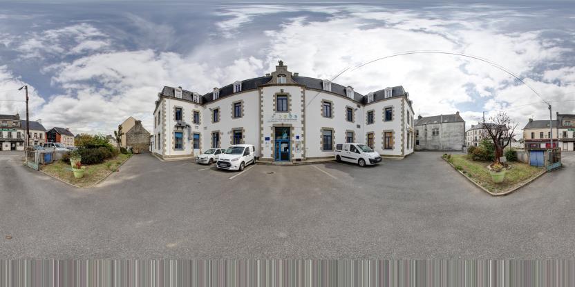 Visite virtuelle 360 de Lycée Technique Professionnel - UFA Saint Yves - Gourin