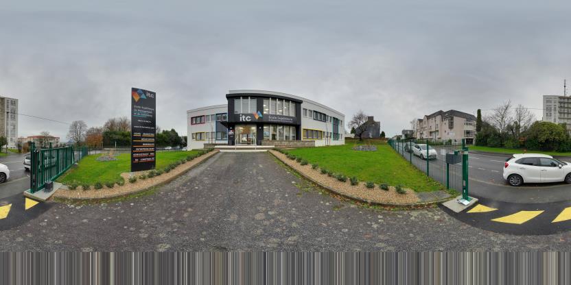 Visite virtuelle 360° de Itc Quimper Ecole Supérieure de Management et de Commerce à Quimper – Enseignement Supérieur – Webvisite