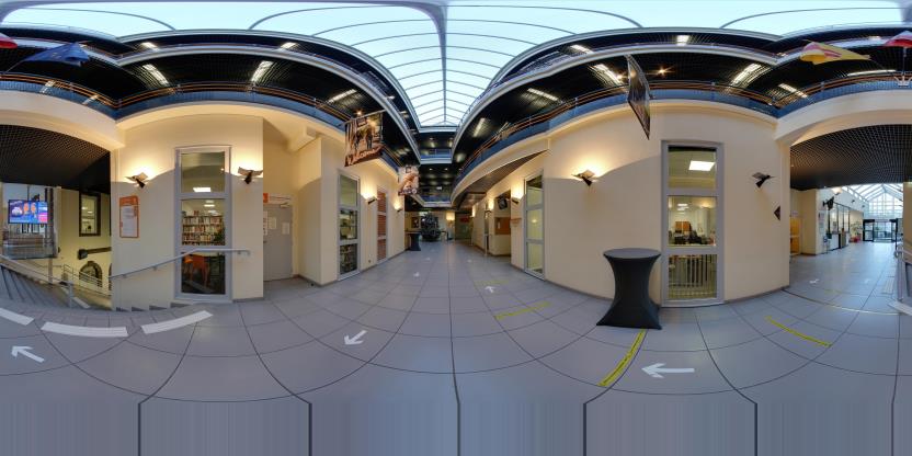 Visite virtuelle 360 de ESC Clermont Business School à Clermont-Ferrand – Enseignement Supérieur – Webvisite