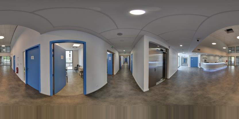 Visite virtuelle 360 de Ecole Vidal à Toulouse – Enseignement Supérieur – Webvisite