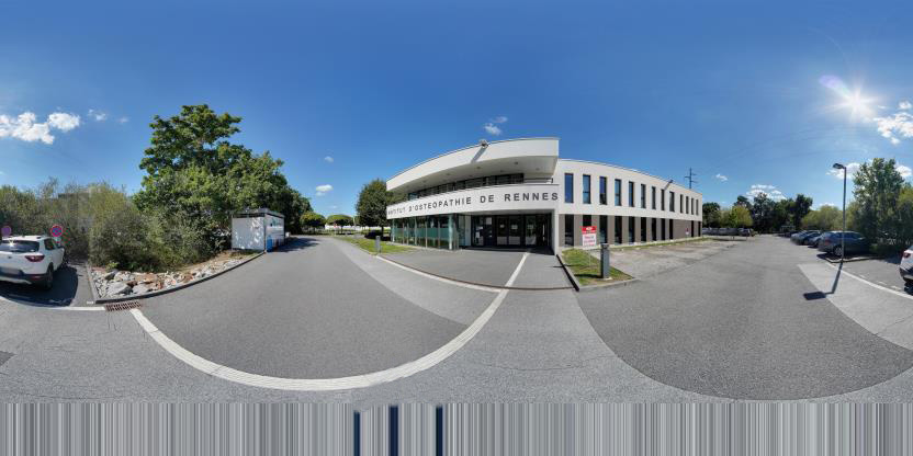 Visite virtuelle 360 de Institut d'Ostéopathie - Bruz
