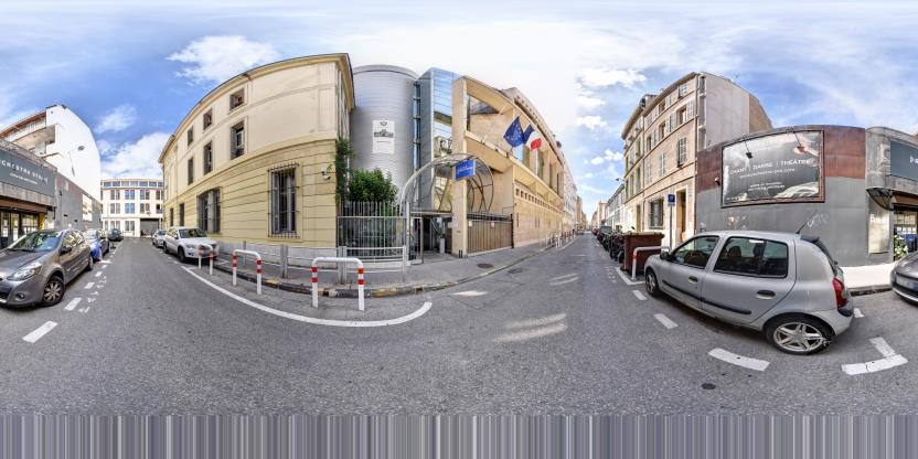 Visite virtuelle 360 de Ecole Pratique - Marseille