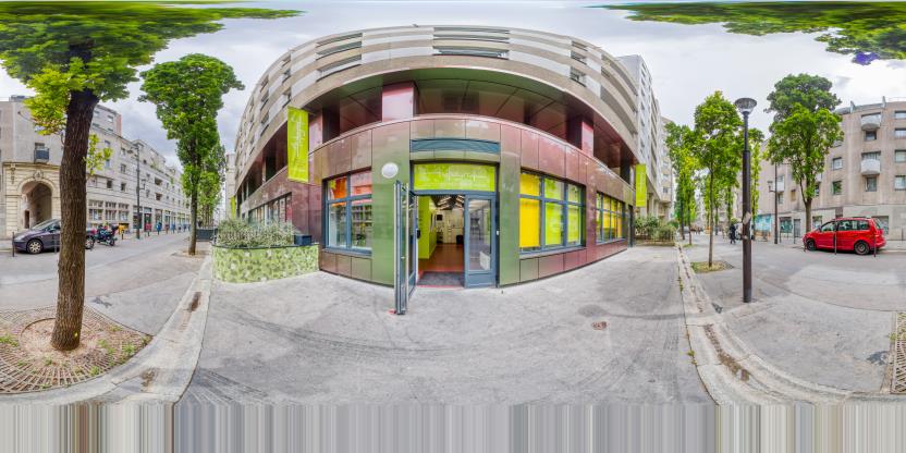Visite virtuelle 360 de Autograf à Paris – Enseignement Supérieur – Webvisite