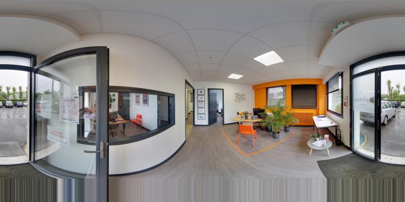 Visite virtuelle 360 de Synthèses Formations Informatique - Rennes