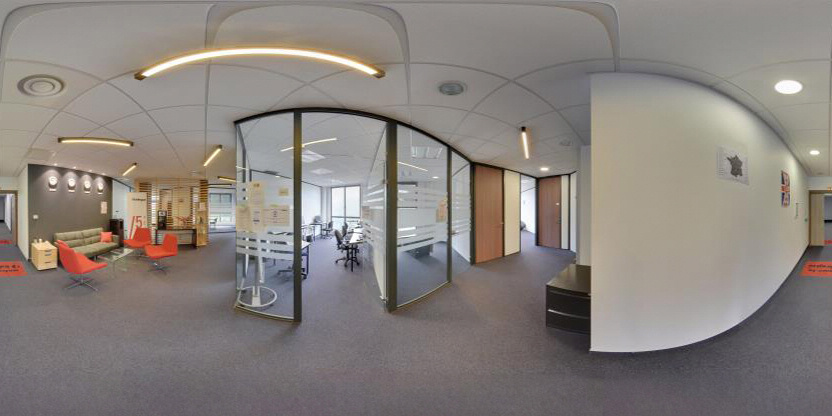 Visite virtuelle 360 de Inlingua - Marcq-en-Baroeul a Marcq-en-Barœul - Webvisite