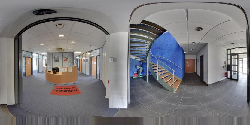 Visite virtuelle 360 de Inlingua - Rouvignies a Rouvignies - Webvisite