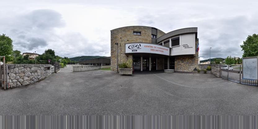 Visite virtuelle 360 de Centre de Formation aux Métiers de l’Ariège - Foix