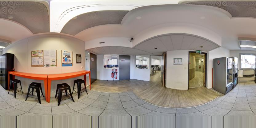 Visite virtuelle 360° de It-Akademy à Villeurbanne – Enseignement Supérieur – Webvisite