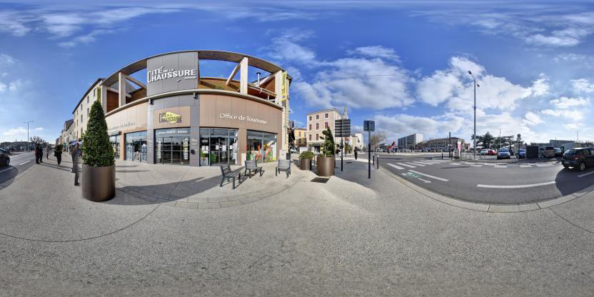 Visite virtuelle 360° de Groupe Archer / Cité de la Chaussure à Romans – Magasin de chaussures – Webvisite