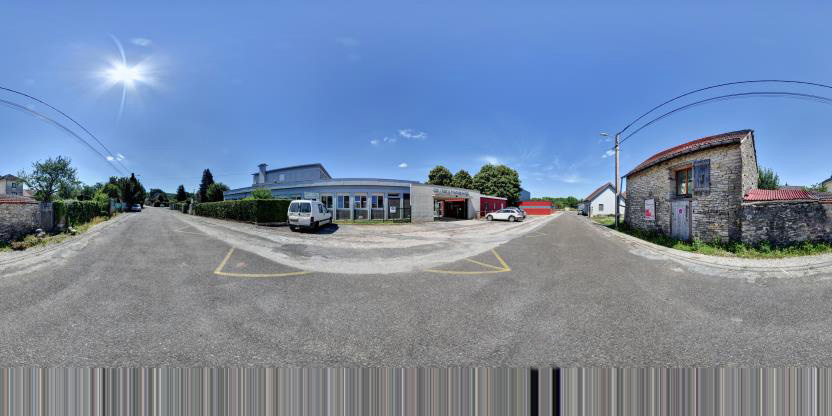 Visite virtuelle 360 de Collèges Raymond Gueux - Gy