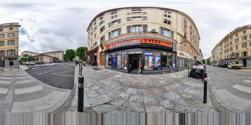 Visite virtuelle 360 de Le Tabac du Lycée à Bastia – Magasin de tabac – Webvisite